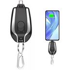 Llavero Rosado Portátil Cargador iPhone