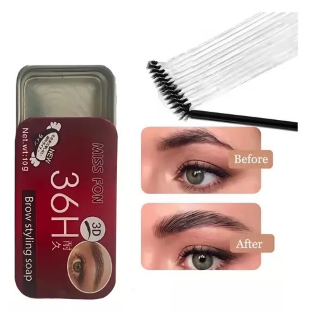 Jabón 36h Cera Peinar Cejas