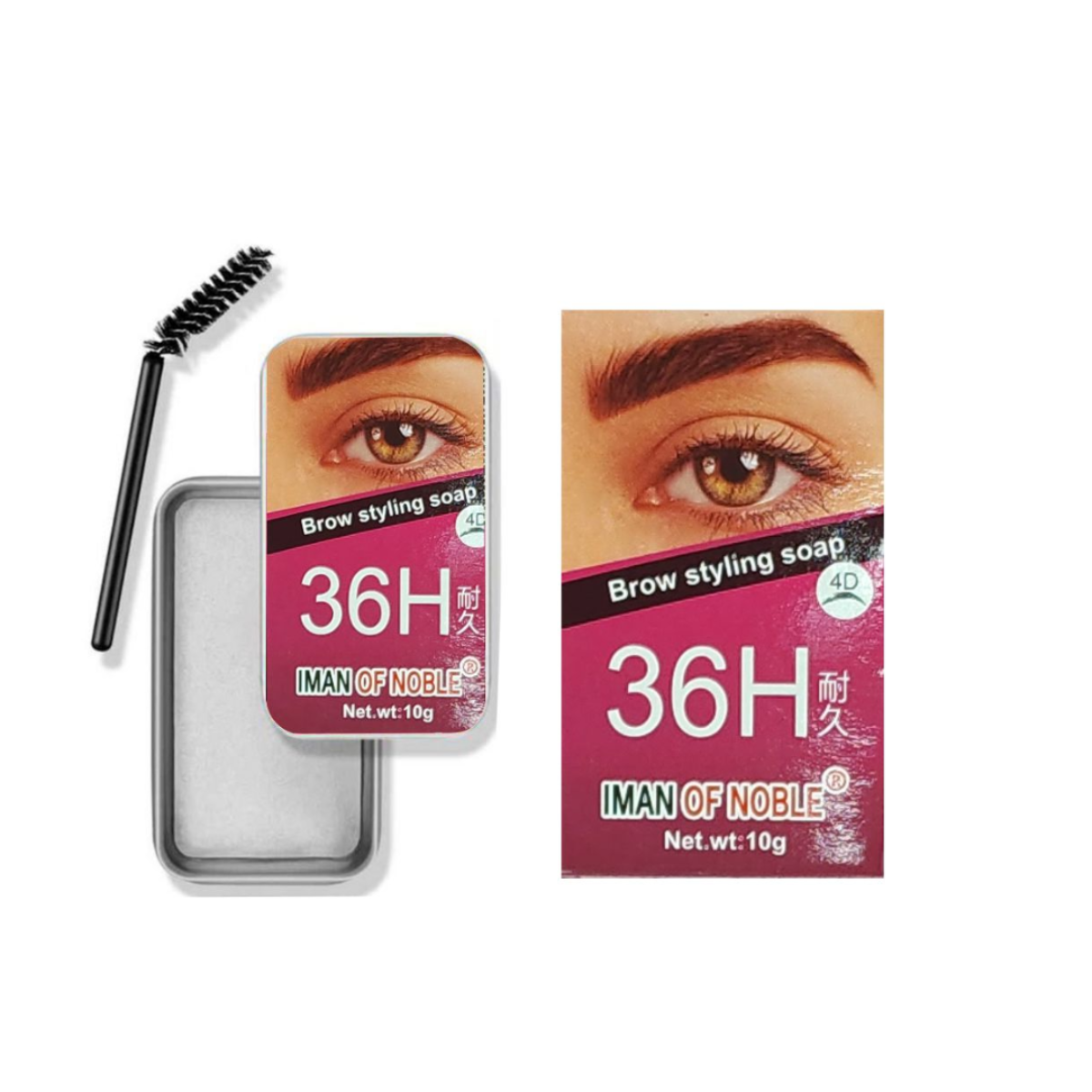 Jabón 36h Cera Peinar Cejas