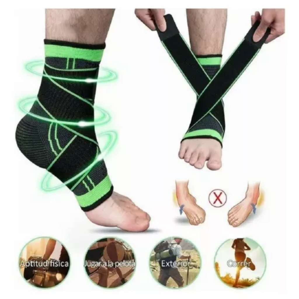 Tobillera Deportiva Con Elástico