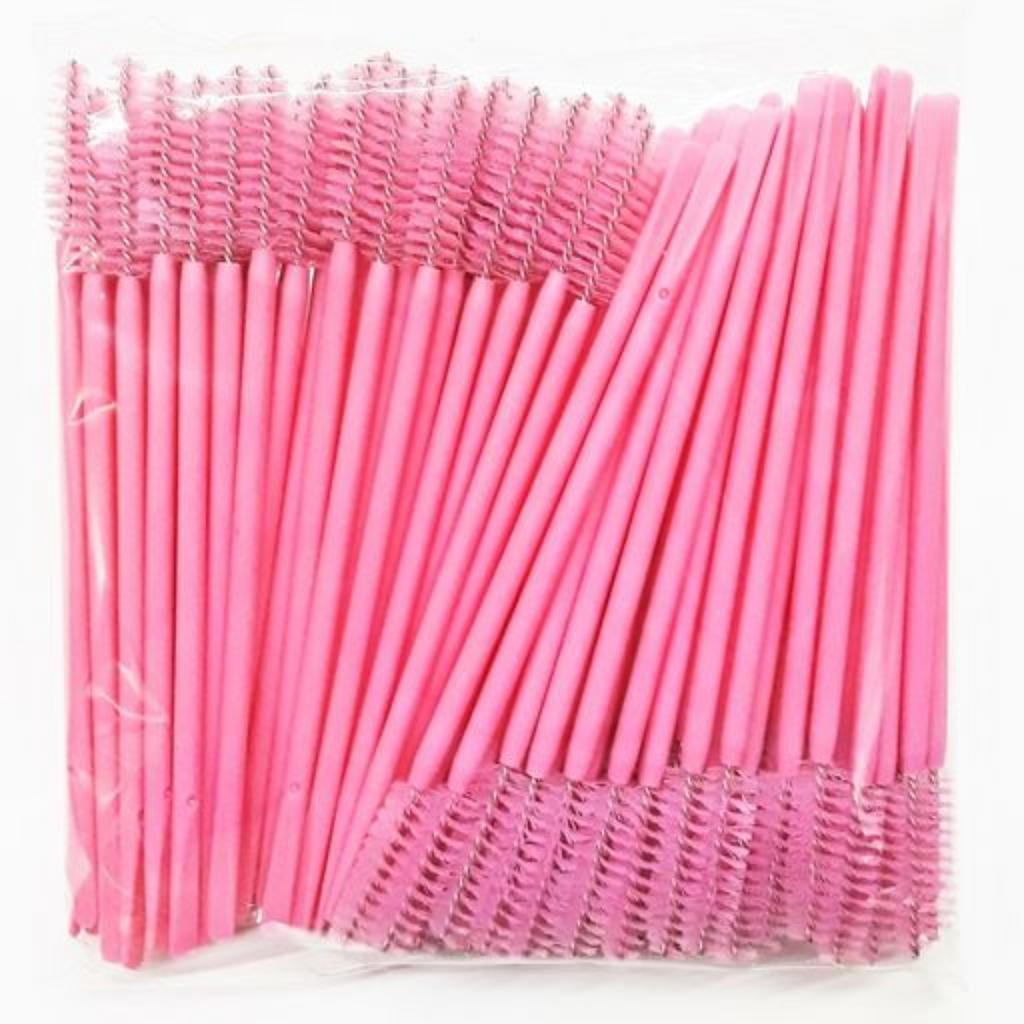 50 Cepillo Para Extensión Pestañas