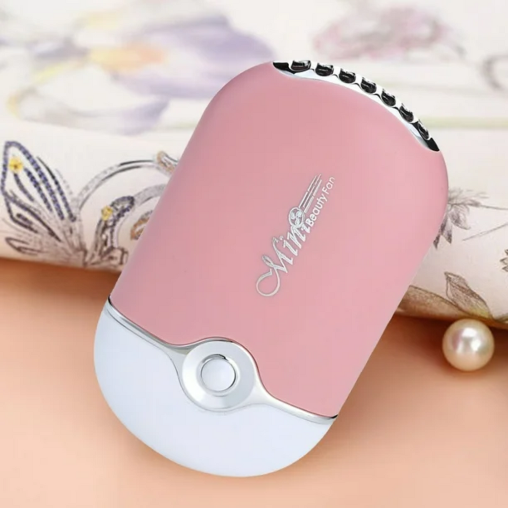 Ventilador eléctrico para secar pestañas