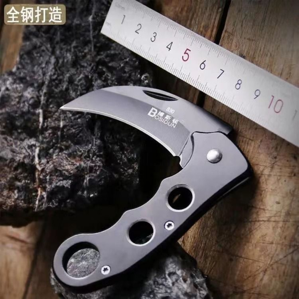 Navaja plegable de bolsillo con clip