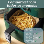 100 Protectores de Freidora de Papel