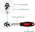 Juego de Dados de Acero kit 46 piezas