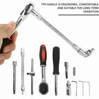 Juego de Dados de Acero kit 46 piezas