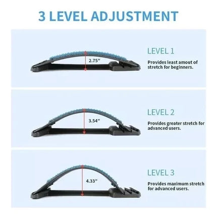 Lumbar Ajustable Corrector Postura