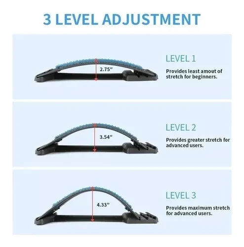Lumbar Ajustable Corrector Postura
