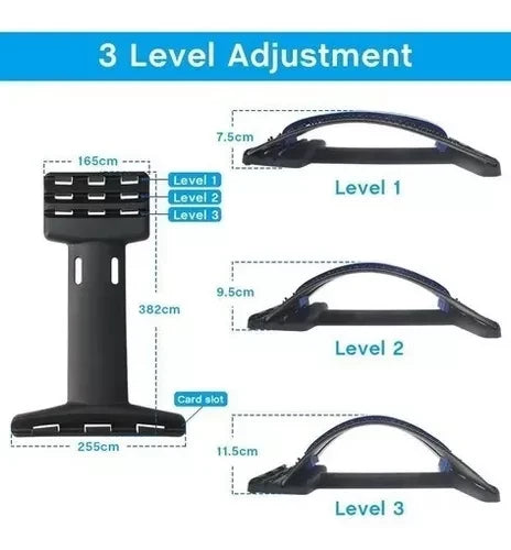 Lumbar Ajustable Corrector Postura