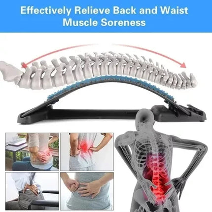 Lumbar Ajustable Corrector Postura