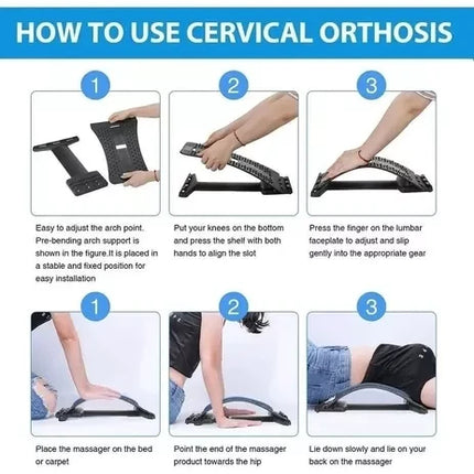 Lumbar Ajustable Corrector Postura