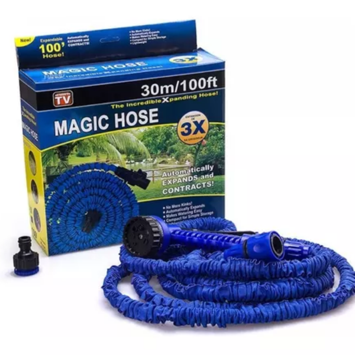 💦 Manguera Mágica