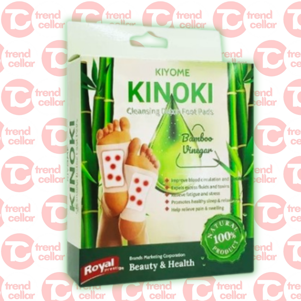 PARCHE KINOKI PLUS VINAGRE+BABOO C10