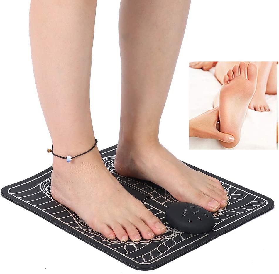 🦶 Masajeador de Pies EMS Portátil