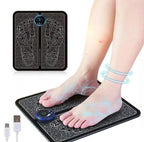 🦶 Masajeador de Pies EMS Portátil