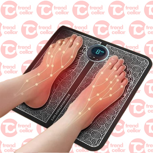 🦶 Masajeador de Pies EMS Portátil