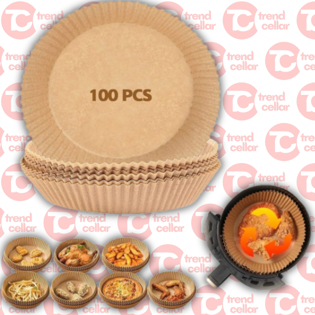 FILTROS DESECHABLES AIR FRYER C/100