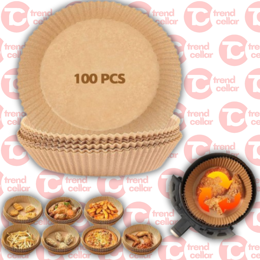 FILTROS DESECHABLES AIR FRYER C/100