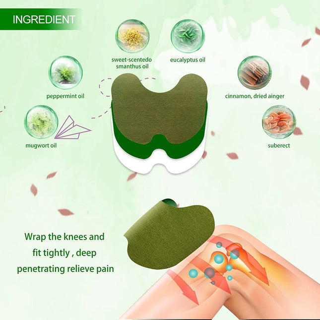 PARCHE ALIVIO RODILLA C/10