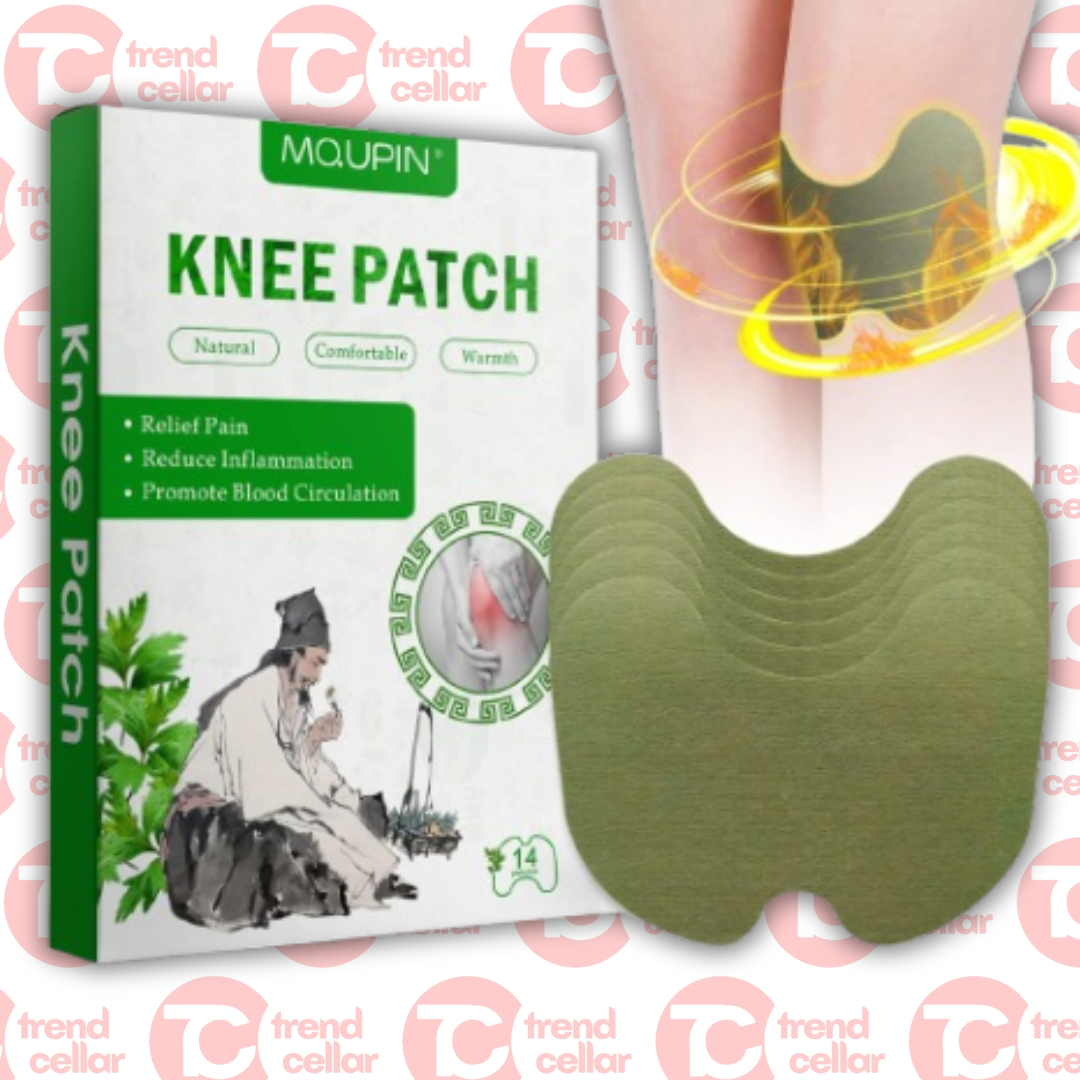 PARCHE ALIVIO RODILLA C/10