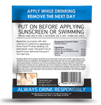 ANTI RESACA PATCH C/4