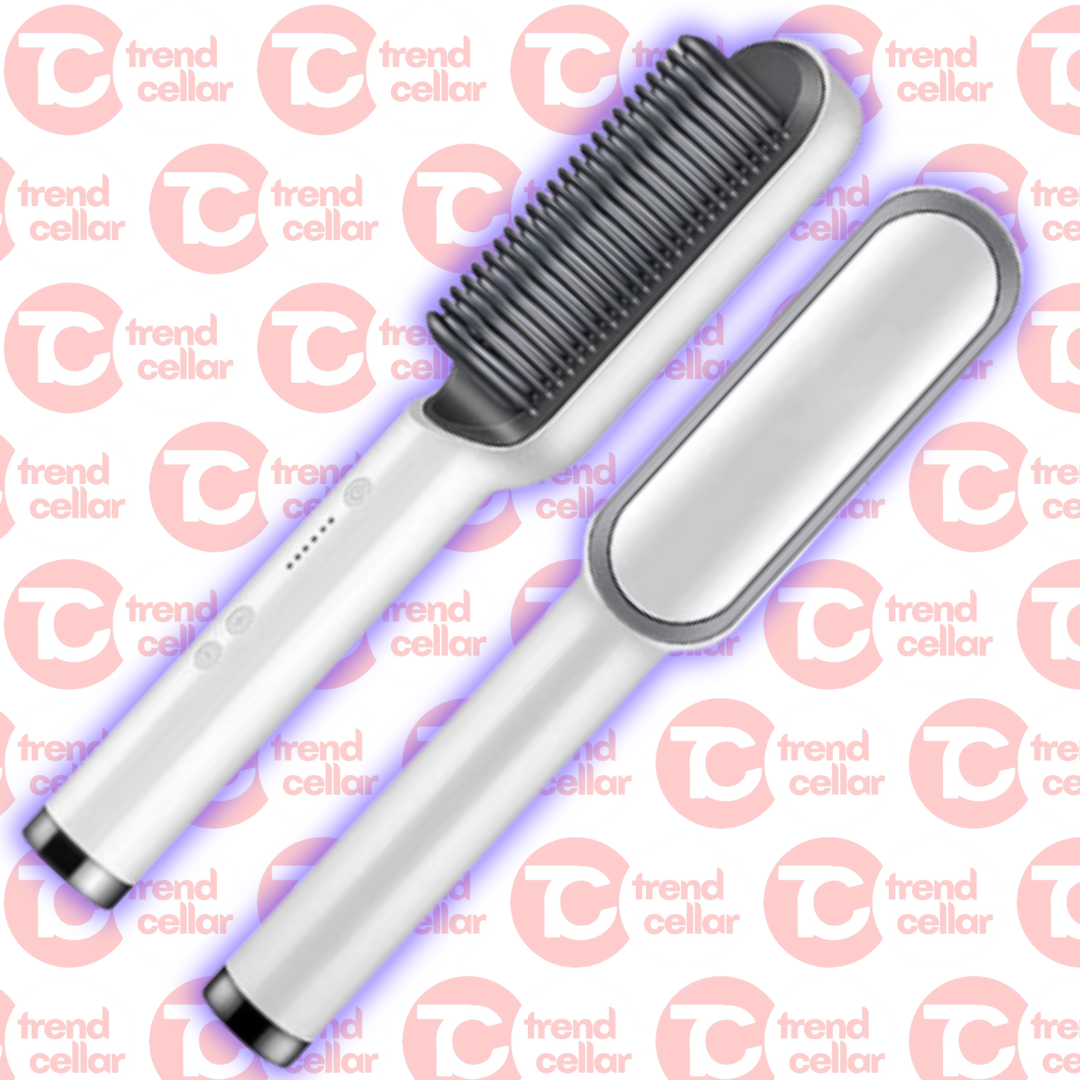 Cepillo Alisador y Rizador 2 en 1