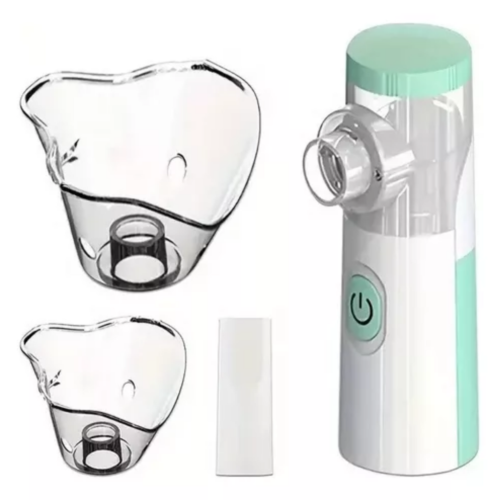 Nebulizador Con Accesorios Portatil