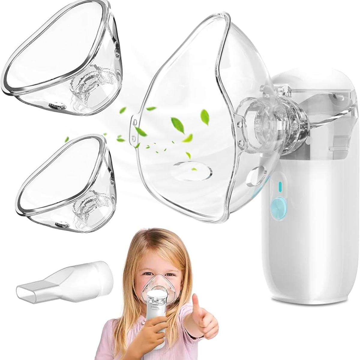 Nebulizador Con Accesorios Portatil