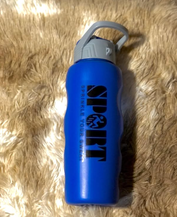 Gray helmet for bikers