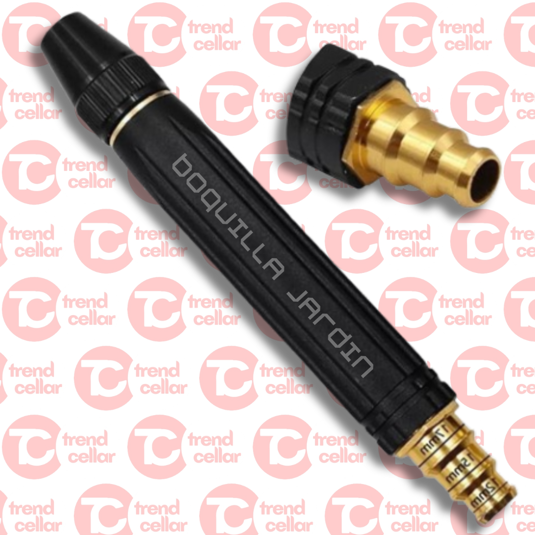 BOQUILLA POTENTE A PRESIÓN 1PZ