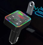 Transmisor para Carro (Bluetooth, Lector