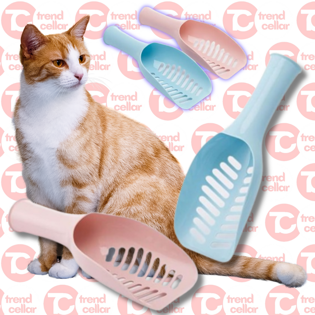 😺PALITAS RECOGEDORAS ARENERO GATO