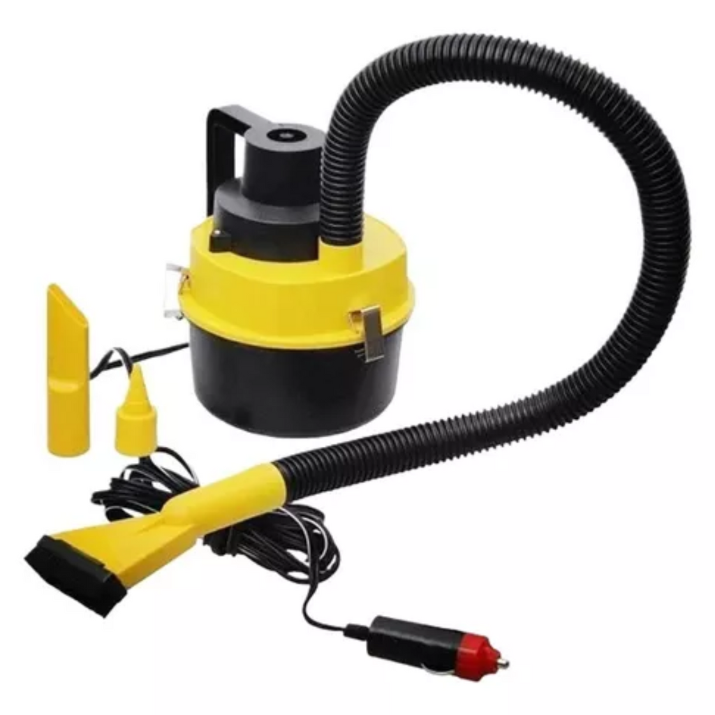 Aspiradora Bote Con Accesorios Para Auto