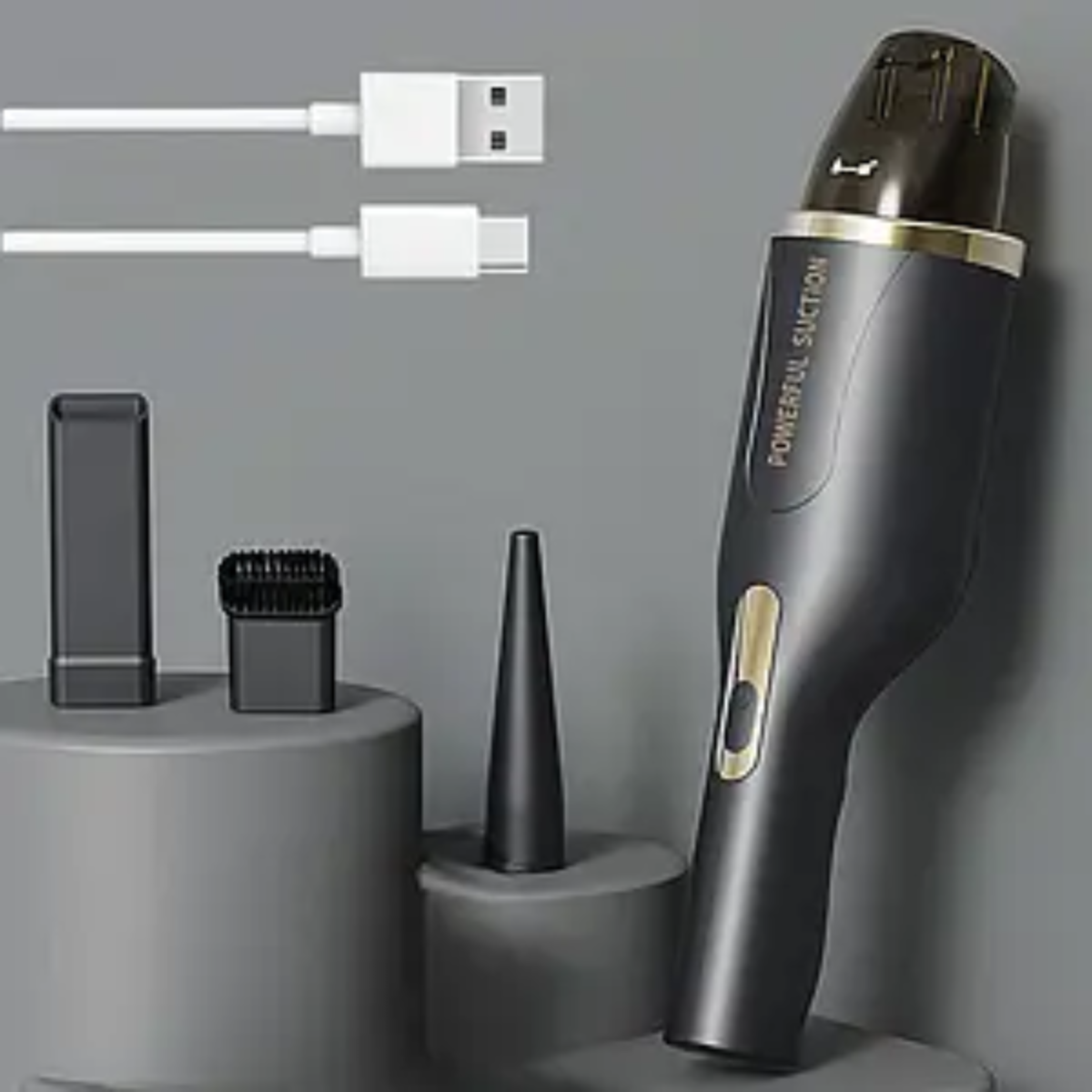 Gray helmet for bikers