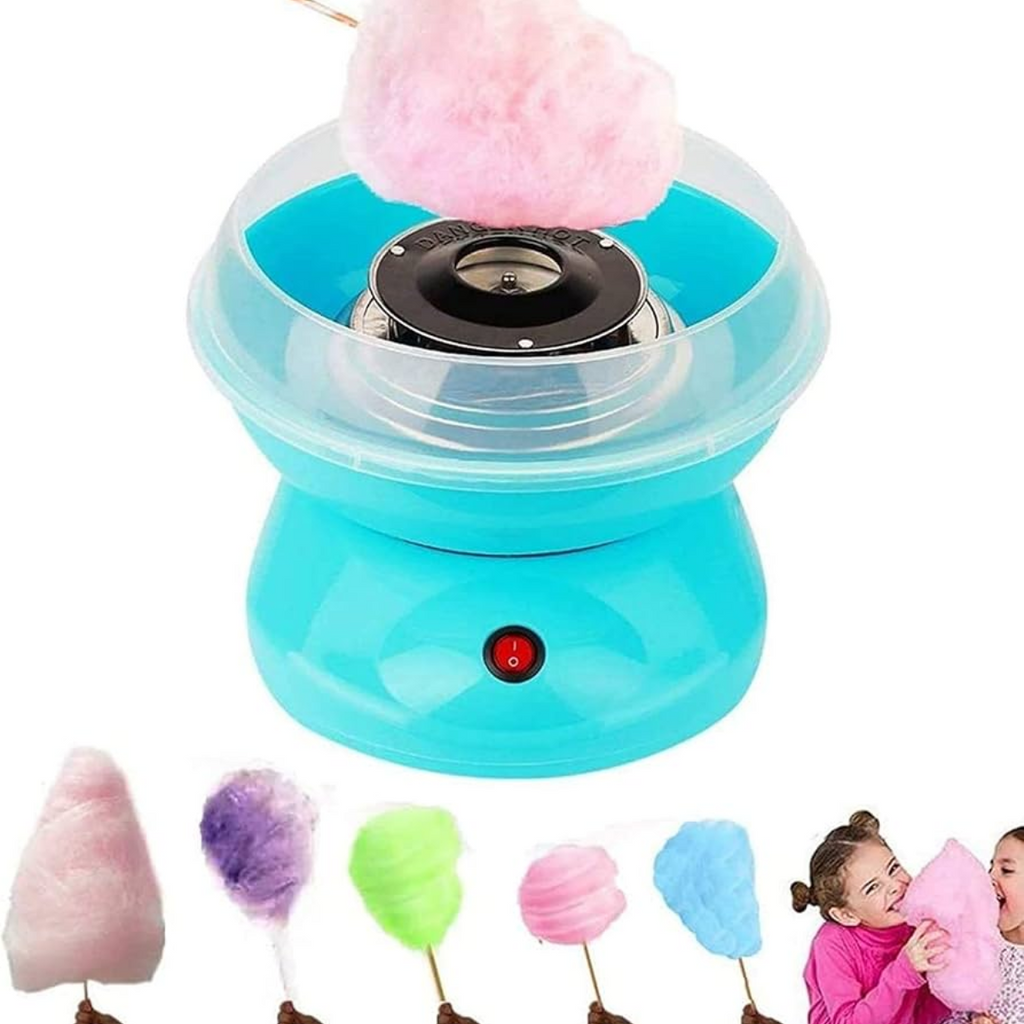 Mini Fabricante De Algodón Eléctrico