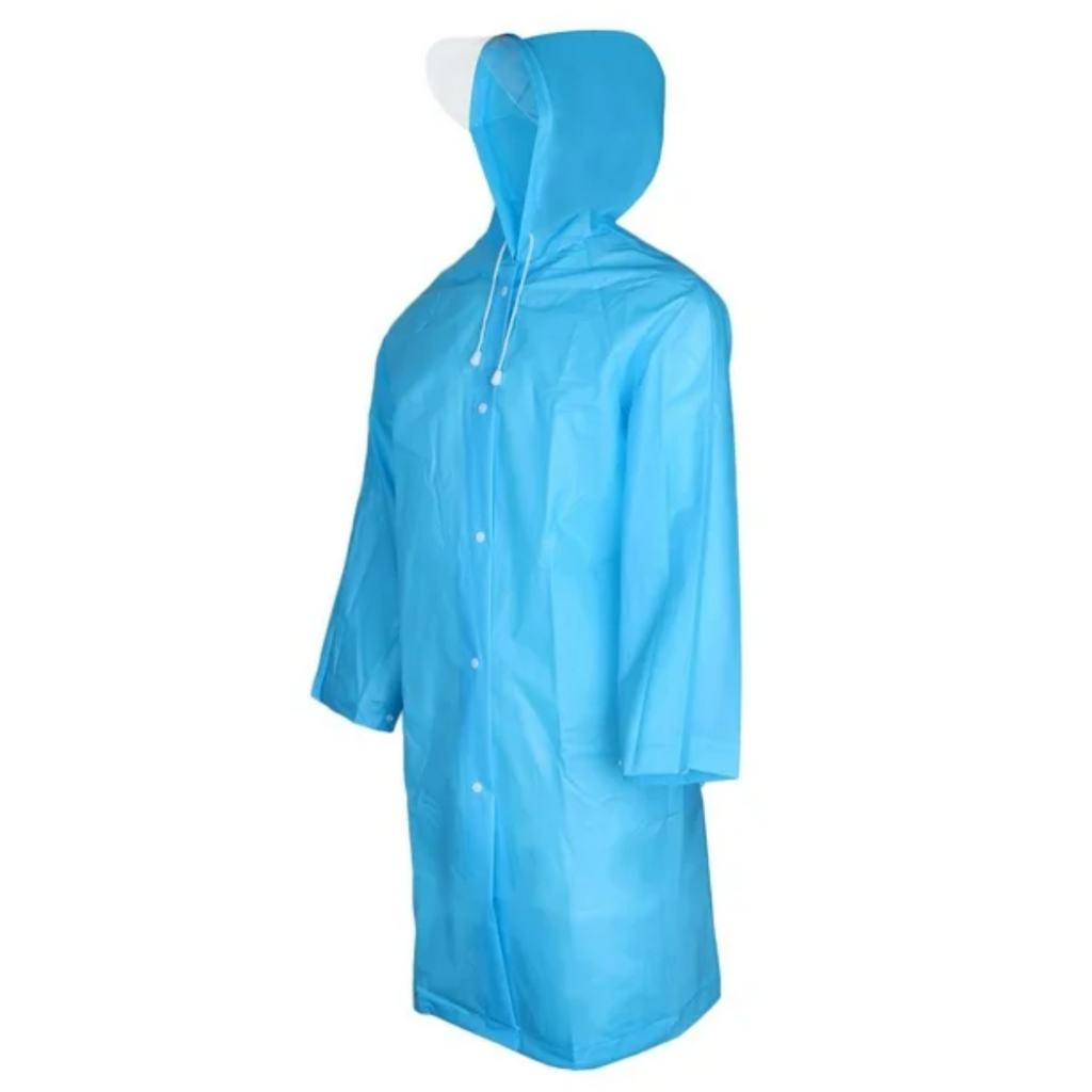 Impermeable Para Lluvia Colores Adulto