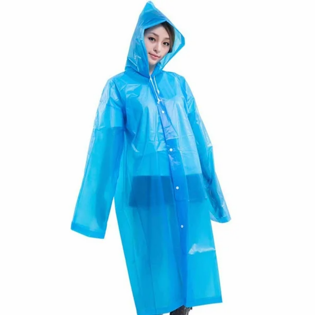 Impermeable Para Lluvia Colores Adulto