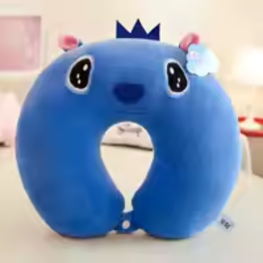 Almohada en forma de U para reposacabeza