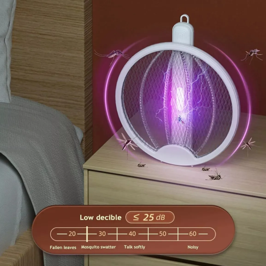 Raqueta Electrica Mata Mosquitos