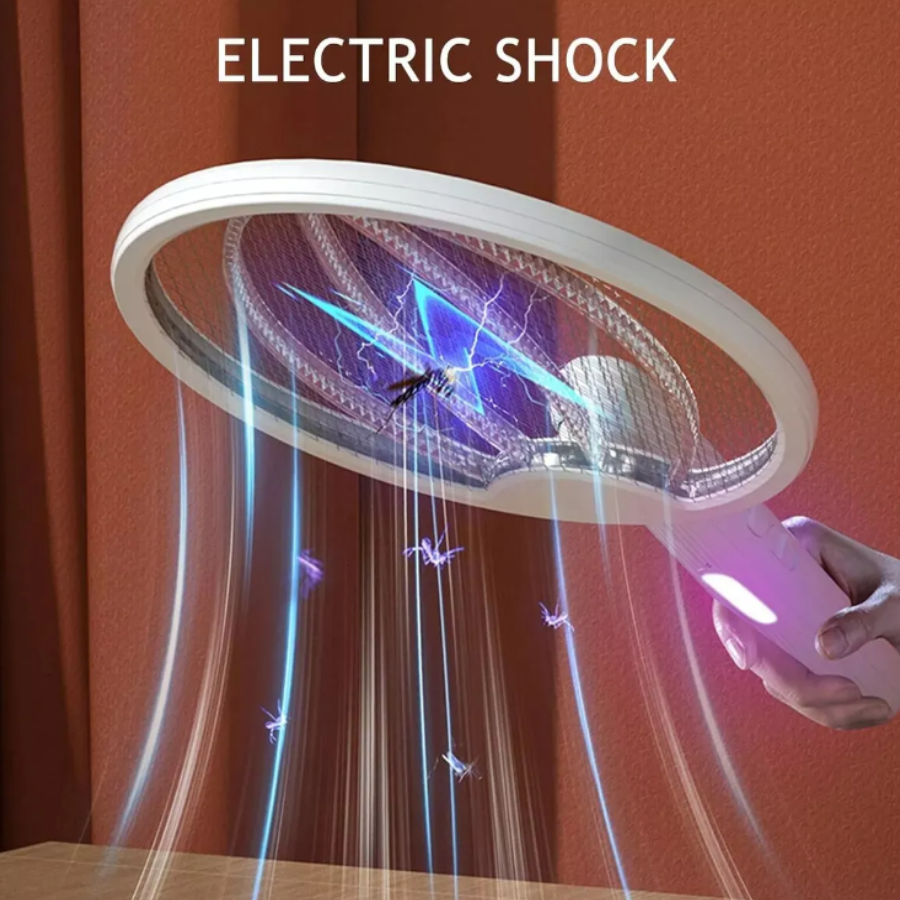 Raqueta Electrica Mata Mosquitos