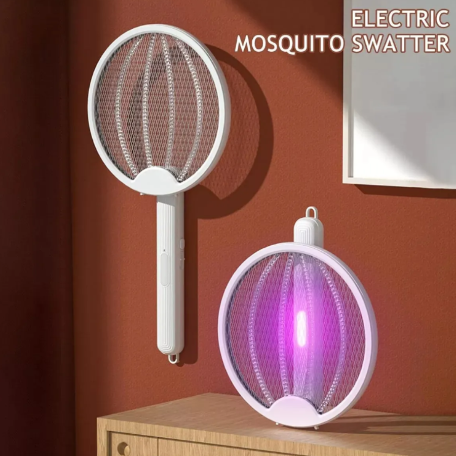 Raqueta Electrica Mata Mosquitos