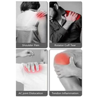 Hombrera Almohadilla Térmica Con Calefac