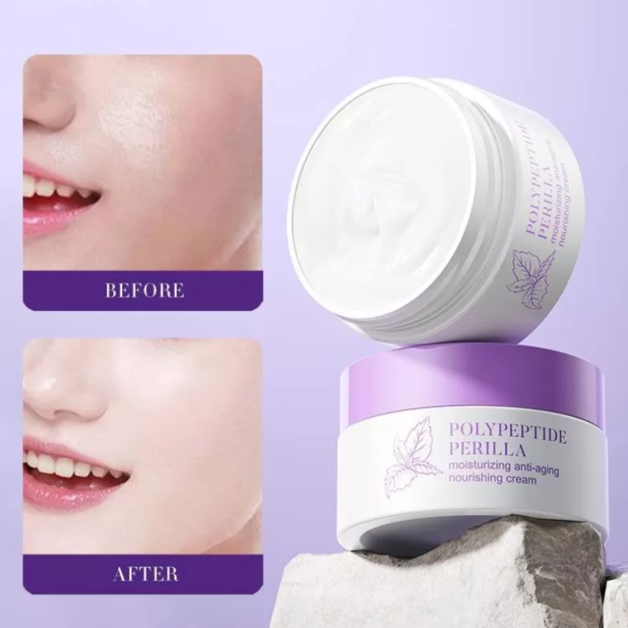 Crema Perilla Hidratante Anti-Envejecimi