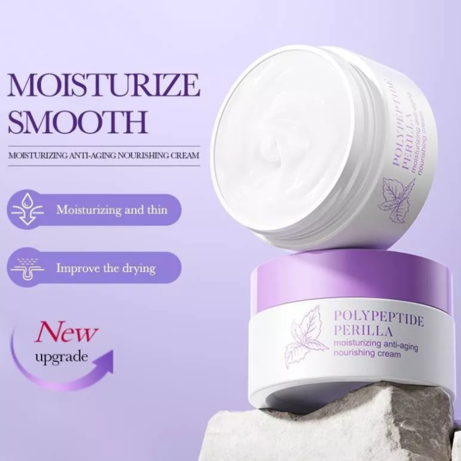 Crema Perilla Hidratante Anti-Envejecimi