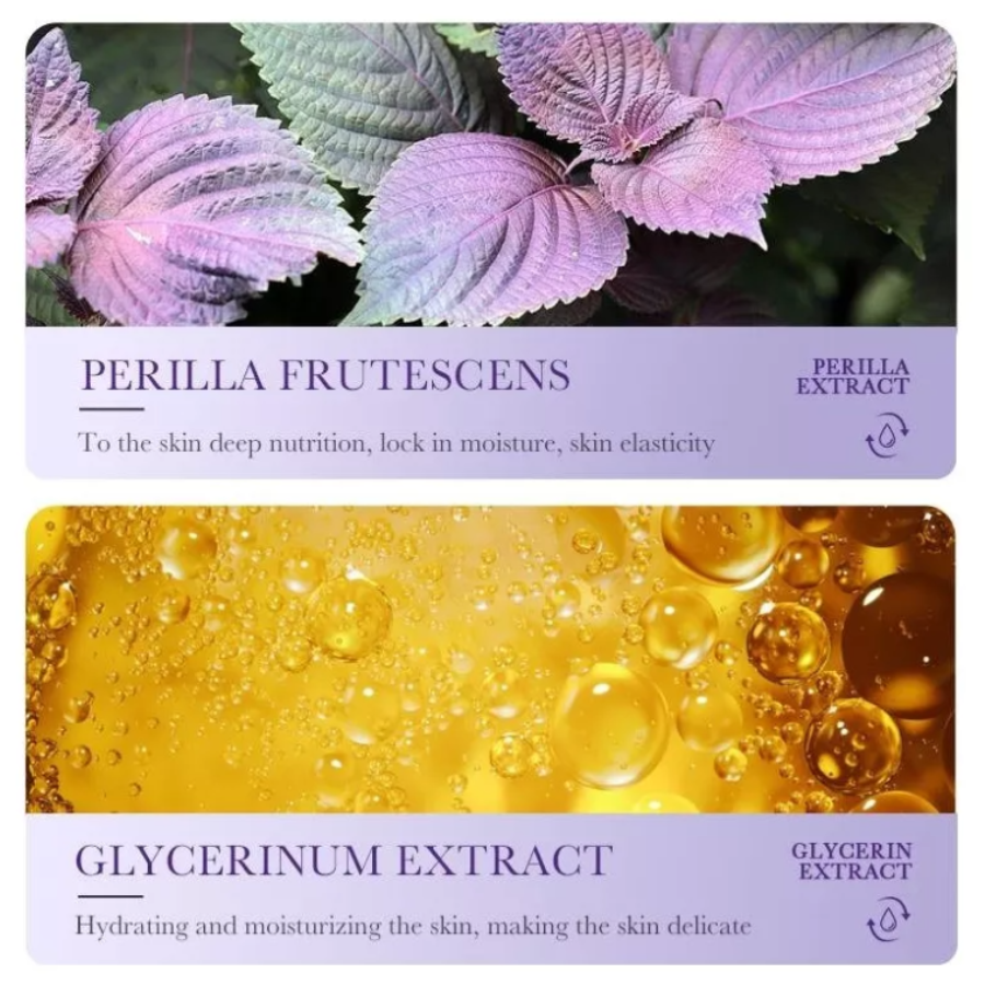 Crema Perilla Hidratante Anti-Envejecimi