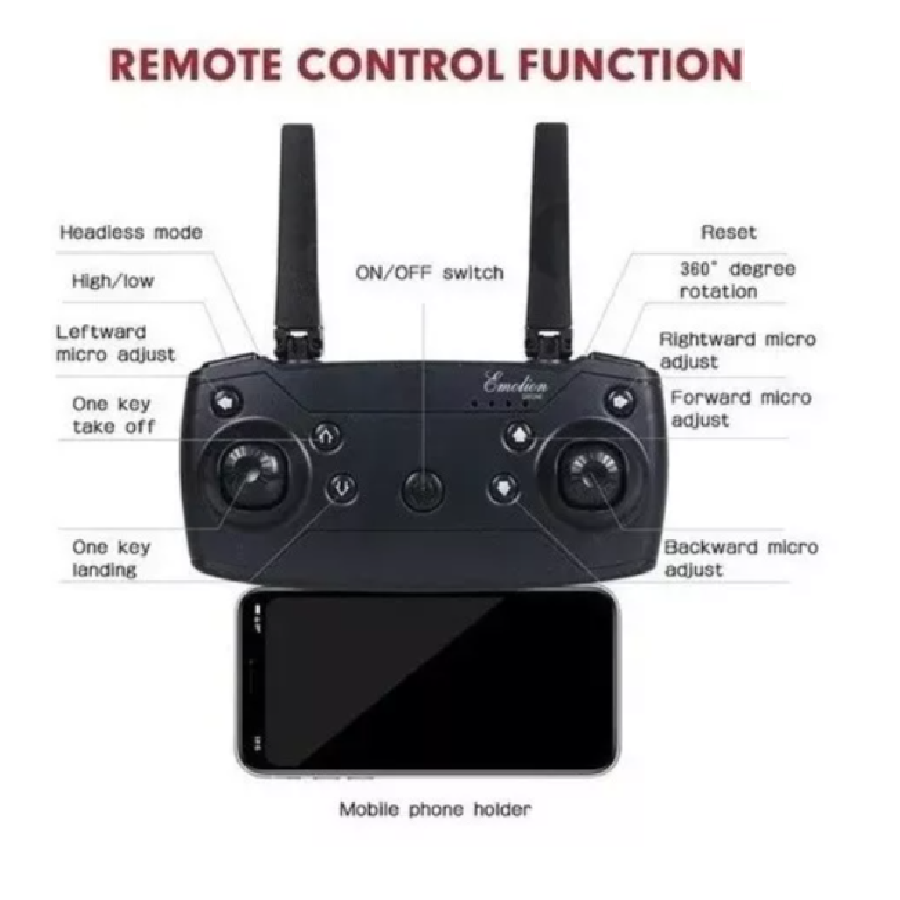 Dron Doble Cámara 4K Ultra Pro Max Drone