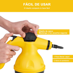 Limpiador a Vapor De Mano Portatil