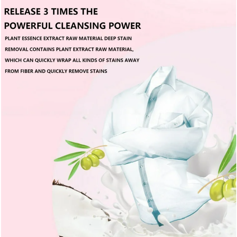 Sal Quita Manchas Blanqueador Ropa