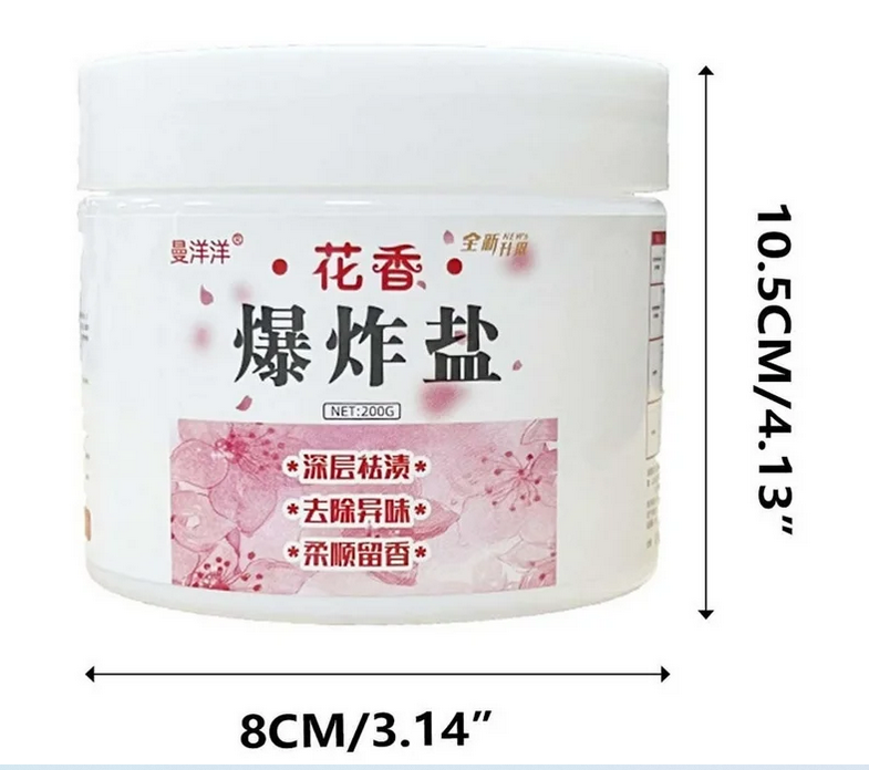 Sal Quita Manchas Blanqueador Ropa