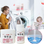 Sal Quita Manchas Blanqueador Ropa